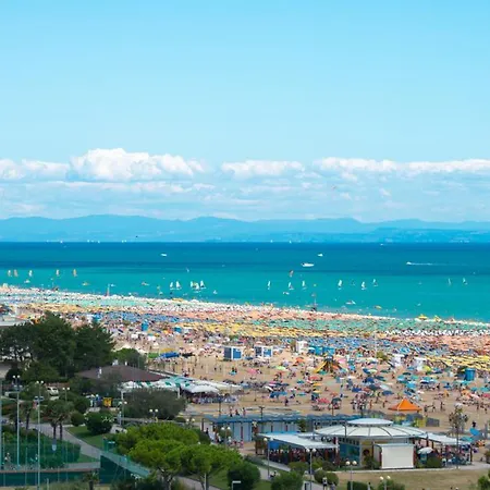 Apartamento Colorful Apartment-beahost Bibione
